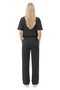 Premium - Sway Collection |   Black Modal Women's Tracksuit Set - 4