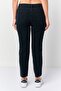 Women Mom Fit Washed Stretchable Jeans, Black - 3