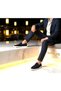 Bs Dark Blue Flat Suede Loafer - 2