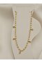 Women's Steel Tarnish-Resistant Stone Anklet - 2