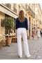Jeans Lycra Denim Jeans Fabric High Waist Trousers