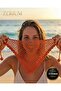 Handmade Women's Knitted Bohemian Mesh Summer Bandana Tile - 4