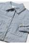 Baby Girl Denim Jacket Blue - 2