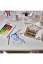 SOLFÅGEL 3-piece drawing set - 2