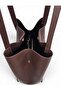 Brown, Soft Textured, Casual, Puppy-Style, Large Volume, Shopper, Women's Shoulder Bag - 7