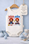 Baby Bodysuit with Text Angry Baby Printed 100% Cotton Undershirt Sleeveless Bodysuit (Newborn & Baby)