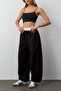 Summer Baggy Large Size Extra Wide-Leg Size Elastic Non-See-Through Fabric P Cotton U O Oversized Tracksuit - 5