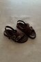 Heaven Brown Genuine Leather Sandals - 2