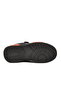 Black Orange Velcro Mesh Boys' Sports Shoes - 5