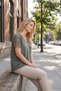 Omuzu Guipure Lace Pocketed Blouse - 4