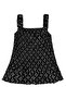 Ethnic Patterned Gipeli Shirt for 10-13 Years Old - Black - 2