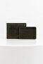 Porte Extra Card Holder Genuine Leather Men's Wallet Green - 4