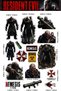 Resident Evil Nemesis Sticker Set 16 Pieces