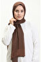 شال كارمن بنمط الحمار الوحشي 70231-12 بني - 2