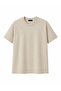 Men's Basic T-Shirt Regular Fit 100% Cotton Beige Color