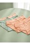 7014 Cotton Girls' 5-Piece Underwear Set