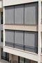 Melanj Elegance Anthracite Gray Color Balcony Curtain with Top Cornice Balcony Scales Patio Tarpaulin Suitable for Any Combination New Pattern 1St Class Linen Look Curtain - 6