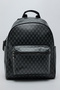 Checked Dome Backpack