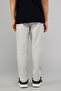 Solid Slim Fit Pants with Button Closure - 6