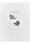 Nevavm Patterned Boys' Booties Socks with Difference in Color, Pack of 7 - 3