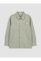 Nevavm Gabardin Boy's Shirt Jacket with a Difference