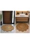 Round Mat Carpet Bohemian Decor Mat Carpet Rug - 3