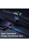 CA-2200 2in-1 USB-C cable + Apple Watch Charger 60W 1.2m - 3