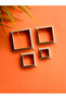 Polymer Clay Mold Square Circle Pattern Set 8 Pieces Polymer Clay Mold - 6