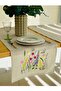 Two-Ended Botanical Embroidered Runner 40*120cm - 2