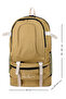 Travel Daily Outdoor Backpack with Waist and Shoulder Support, Double Water Bottle Holder, Laptop Compartment, Daypack