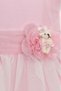 Baby Girl Evening Dress Teddy Bear and Lace Fluffy Tulle Dress Headband Set - Mevlüt, Birthday, Wedding (6, 12, 18, 24 Months) 36006Pr - 3