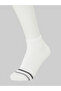 Pack of 5- Striped Detail Ankle Socks - 4