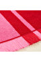 Viseu Pink - Red Beach Towel 90X150 cm - 4