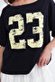 Number and Daisy Printed T-Shirt P10718 - 3