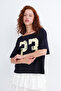 Number and Daisy Printed T-Shirt P10718 - 5