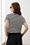 Supima® Pamuk İnterlok Basic Tshirt - 4