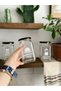 Decorative Kitchen Set 850 ml Turkish Coffee Tea Filter Coffee Jar Set - 5