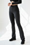 Electra Women's Wide Leg Sports Leggings Black - 5