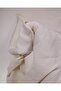 Ecru Cream Linen Cotton Blended Fabric Thin and Stretchy for Shirts & Dresses 150X250Cm - 4