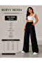 Refresh Your Wardrobe with This 3-Piece Sweatpants Set: Black, Gray, and Navy Blue in One - 5