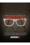 Turkey Special Series Fan Glasses Red White Detachable Match Party Glasses Set of 2 - 3