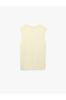Cotton Sleeveless Crew Neck Basic Undershirt - 3