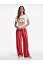 Cotton Short Sleeve Crew Neck Cherry Printed T-Shirt