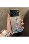 iPhone 17 Pro Max Compatible Silicone Edge Hard Back Case Couple Phone Case Beautiful Girl Patterned