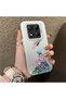 Redmi Note 14 Pro 5g Compatible Silicone Edge Hard Back Case Couple Phone Cover Beautiful Girl Patterned