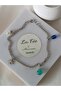 Halhal Silver Color Glass Beads Blue Turquoise Bird Pearl - 4