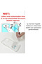 iPhone 15 Case with Magsafe, Colored Back, Hard Sides, Flexible Cybershield Cover, White - 5
