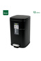 Stella Step Bin-Black-12 L