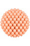 Salmon Color Latex Macaron Balloons (30 cm) - 100 Pieces