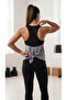Women’s Mesh-Back Tie-Hem Performance Tank